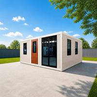 HUAYING, fabricant de maisons conteneurs extensibles, maison modulaire préfabriquée pour habitation, bureau, hébergement et logement flexible