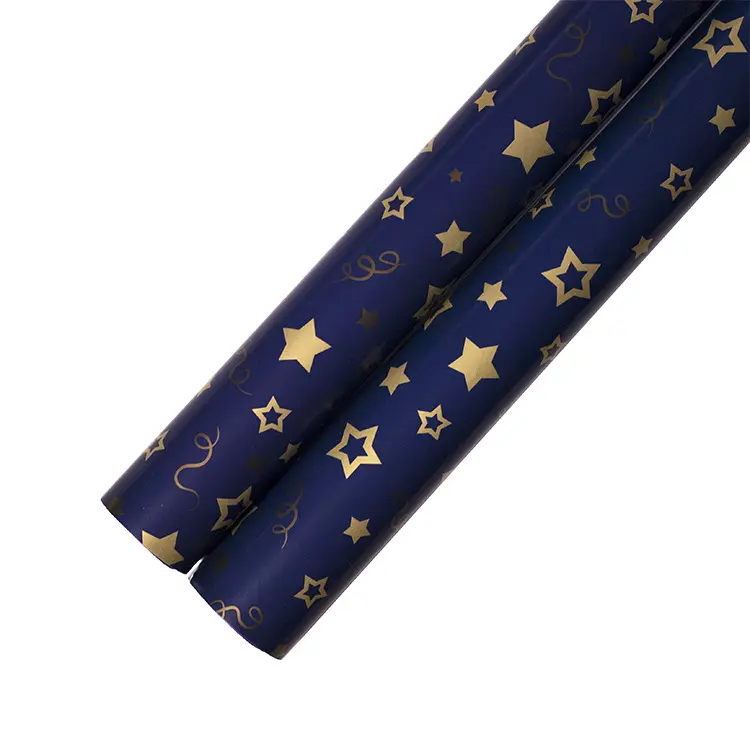 DIY Design Gift Wrapping Paper Rolls 70cm*50 CM Pretty Printed Gift Christmas Wrapping Paper