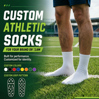 Chaussettes de sport en coton/nylon/spandex tricotées à la cheville – Sans couture, rembourrées, respirantes, absorbant la transpiration, séchage rapide, antibactériennes