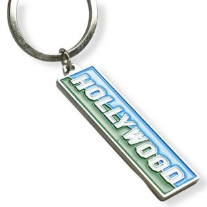 Nouveaux produits, cadeaux promotionnels personnalisés, porte-clés en caoutchouc souple 2D à bas prix, porte-clés en PVC 3D, porte-clés en caoutchouc souple à l'effigie d'animaux de dessin animé - Product Image 2