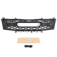 Parrilla Delantera con Luz de Estilo Nuevo para Nissan Titan, Piezas de Automóvil 2004-2007
