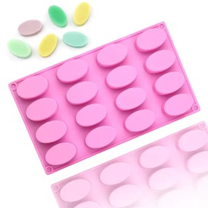 2024 Individuelles Logo wiederverwendbare Form frei von BPA silikon mini rechteckige Form handgemachte Seifenform für Seifenherstellung - Product Image 2