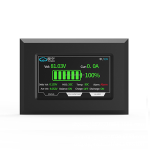 Acessório JK JIKONG Smart BMS: Monitor com Tela Sensível ao Toque LCD de 4.3 Polegadas para Baterias LiFePO4 e <span class=keywords><strong>Li</strong></span>-ion com Balanceador Ativo - Product Image 1