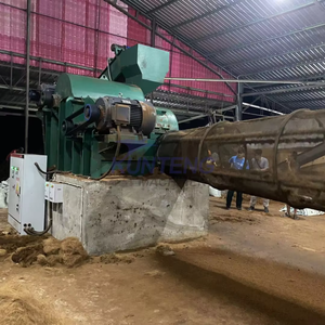 Fabrika fiyat profesyonel kakao turba işleme makinesi Fiber hindistan cevizi Fiber taşlama makinesi hindistan cevizi kesme kırıcı - Product Image 6