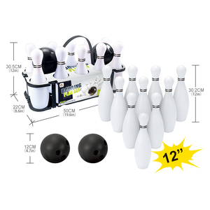 Set da <span class=keywords><strong>Bowling</strong></span> <span class=keywords><strong>per</strong></span> <span class=keywords><strong>Bambini</strong></span> da Interno/Esterno, Gioco Sportivo Divertente, Regalo di Natale Perfetto - Product Image 2