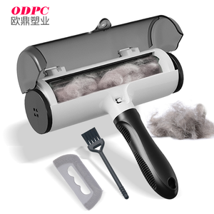 Có thể tháo rời tái sử dụng <span class=keywords><strong>Lint</strong></span> và vật nuôi tóc Remover Con lăn Cleaner vật nuôi chó mèo tóc Remover lược bàn chải cho mèo <span class=keywords><strong>Lint</strong></span> làm sạch - Product Image 1