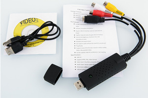 Scheda di acquisizione video USB 2.0 a RCA in offerta: Adattatore convertitore audio/video per <span class=keywords><strong>PC</strong></span>, TV, DVD, VHS - Product Image 4