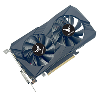 CENTAUR Galaxy RTX3050 kartu Video, 8GB DDR6 128-bit GPU baru PC Gaming dengan dua kipas aksial antarmuka PCIe untuk penggunaan Desktop