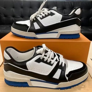 Zapatos Deportivos Casuales de Piel Genuina de Alta Calidad para Hombre, con Cordones, para Caminar, Transpirables, Ligeros, para Todas las Temporadas, Primavera - Product Image 2