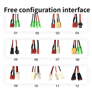 Pack de batterie au lithium-ion <span class=keywords><strong>36V</strong></span> 48V 60V 72V 10Ah 20Ah 50Ah 60Ah 60Ah pour vélo électrique scooter avec chargeur BMS - Product Image 6