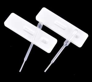 좋은 품질 도매 홈 임신 테스트 깨끗한 의료 임신 빠른 진단 테스트 키트 - Product Image 5