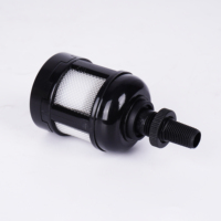 Filtre circulaire d'accessoires de machine à tricoter de noyau de drainage automatique interne