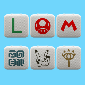 La más nueva caja de tarjeta de juego magnética de plástico duro para consola de juegos <span class=keywords><strong>Nintendo</strong></span> Switch antiarañazos para caja de almacenamiento de juegos NS Switch - Product Image 5