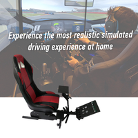 Populaire nouveau jeu réglable jouer siège simulateur voiture Sport sièges course Simulation chaise