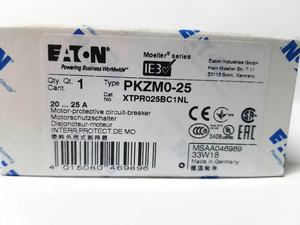 Interruptor de Protección de Motor Eaton Nuevo y Original <span class=keywords><strong>PKZM0</strong></span>-<span class=keywords><strong>25</strong></span> - Product Image 2