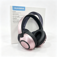 Headset Gaming Lipat Dual Mode Over Ear dengan ANC, Driver Dinamis, Latensi Rendah & Mikrofon