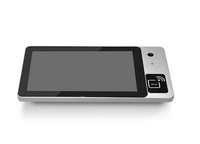 PC Panneau Tactile Mural Durci IPS LED 10,1" Tout-en-Un avec Caméra Intégrée, Lecteur de Cartes RFID NFC et Windows 10/11