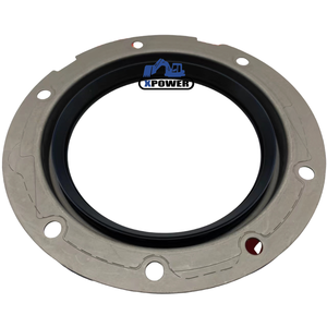 Kit de joints d'étanchéité avant et arrière du vilebrequin XPower New ME240010 ME017208 pour excavatrice SK200-6, moteur 6D34 - Product Image 2