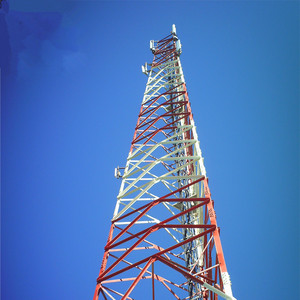 Torre de Telecomunicaciones de Acero Autoportante de 3 Patas para Microondas y Wifi - Product Image 3