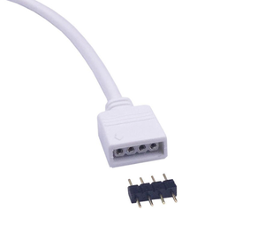 1 femelle à <span class=keywords><strong>double</strong></span> 2 femelle 4 broches Câble Répartiteur LED Connecteur De Bande 2 Voies pour 5050 3528 RVB LED Lumière - Product Image 3