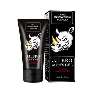 Gel Crema Sexual para Hombres, 50 ml, Ecológico, a Base de Plantas Naturales Puras, Impermeable, Negro, para Agrandamiento del Pene, Apoyo a la Erección, Sin Efectos Secundarios - Product Image 1