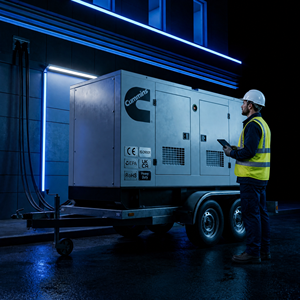 Generador Diésel Cummins de 150 kVA, 120 kW, 135 kVA, 108 kW, Trifásico, 400/230 V, para Aeropuerto, Hospital, Uso Doméstico, con Certificación EAC y CE - Product Image 5