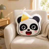 Housse de coussin personnalisée sur mesure, coussin décoratif personnalisé pour canapé, chaise, lit