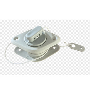 Válvula de drenaje de achique para bote inflable, kayak, balsa, piezas de bote de pesca, material TPU - Product Image 2