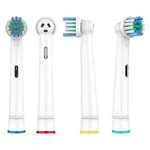 Tête ronde noire rechargeable vente d'usine têtes de brosse à dents électriques compatibles SB17A