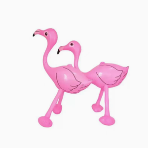 Accesorios para Fiestas de Piscina y Playa de Verano, <span class=keywords><strong>Flamingo</strong></span> Rosa Inflable, <span class=keywords><strong>Flamingo</strong></span> Inflable para Hawaianos - Product Image 1
