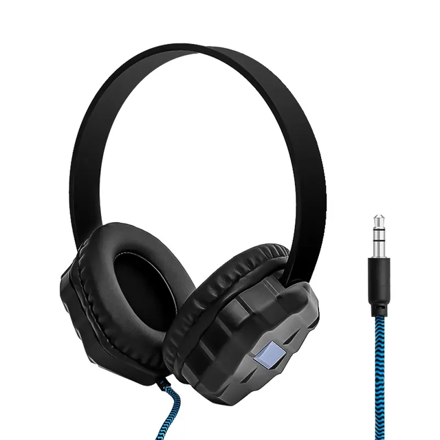 Linx Wired Headphone on Ear IPX-3 Waterproof 1.5m Cord 3.5mm Plug ABS Material Unique Design