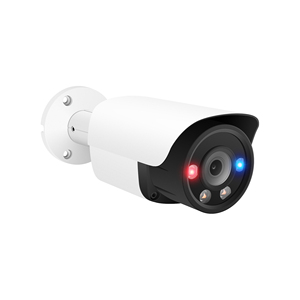 Cámara IP Bullet POE con <span class=keywords><strong>Alarma</strong></span> y Linterna Roja y Azul, ColorVu 24/7, Sensor CMOS SO-NY IMX415, 4K 8MP, Lente de 2.8mm, Audio Bidireccional, Tarjeta SD, IP67, NVR - Product Image 5