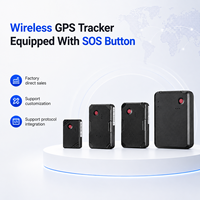 Pelacak GPS OEM ODM Buatan Khusus W07 4G 2G GPRS GSM Nirkabel SOS Tahan Air Magnet Kuat Pelacakan Armada Truk Kompatibel PC