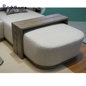Luxury Waterproof Hotel Patio Outdoor Garden <b>Sofas</b> Aluminium Furniture Set Bp-8561 Set Furniture - Product Image 3