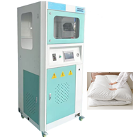 Coton de rembourrage en microfibre de polyester pour oreillers, destiné à la fabrication de garnissage ouvert, pour machines à roulement, moteurs, PLC, CE