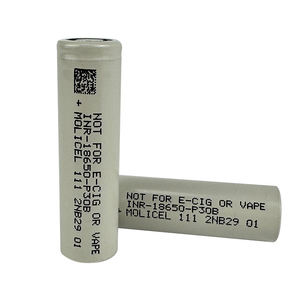 Batterie lithium-ion INR18650 P30B à décharge rapide pour outils électriques et outils de jardinage - Product Image 1