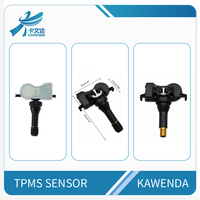 TPMS OEM 407004CB0B 433Mhz, capteurs de pression des pneus, système de surveillance de la pression des pneus pour Renault/Nissan/Infiniti