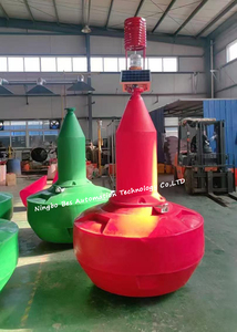 Balise de signalisation en plastique - Aide pour le réservoir, la zone maritime de culture et le canal intérieur - Product Image 3