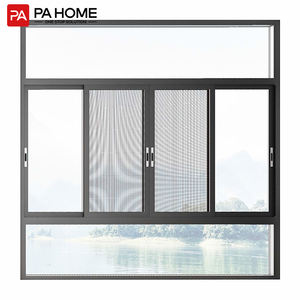 อลูมิเนียมอัลลอยด์ PA สีดํา <span class=keywords><strong>upvc</strong></span> สองพับ<span class=keywords><strong>ประตู</strong></span>และหน้าต่างพีวีซีอัจฉริยะสําหรับบ้าน - Product Image 2