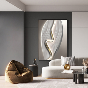 Dipinto Decorativo da Parete Verticale in Porcellana Cristallina Astratta, Direttamente dalla Fabbrica, per Ingresso e <span class=keywords><strong>Soggiorno</strong></span> - Product Image 5