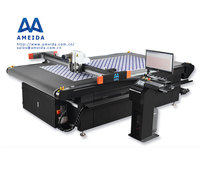 high speed precise rubber gasket cutting machine car interior flatbed cutting machine