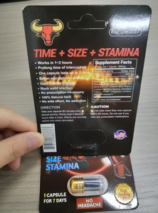 Best Effective Raging Bull Capsule Energy Power Capsule for Men Male Enhancement Improve Time Size Stamina Delay Herbal Extract - Product Image 2