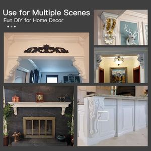 Giá Đỡ Treo Tường Trang Trí Ngoại Thất Bằng Nhựa ABS Hiện Đại Bán Sỉ Để Trang Trí Tường - Product Image 5