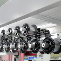 Ligne de production d'énergie solaire automatique à haute productivité et efficacité, avec prix direct usine