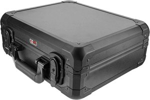 2023 Neu kommende schwere schwarze Hartaluminium-Werkzeug trage tasche Flight case Tragbare Werkzeug aufbewahrung sbox mit Schaum - Product Image 3