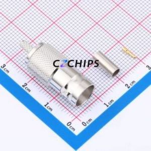 HL-BNC-K3YA RF Coaxial Connector Connector ( Connector Type: Connector )( Interface Type: Inner Hole )( Number of Ports: 2 ) - Product Image 1