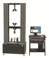 Machine d'essai universelle CMT-10B pour panneaux à base de bois, destinée aux tests de performance des panneaux MDF, du contreplaqué et des panneaux de particules en laboratoire industriel