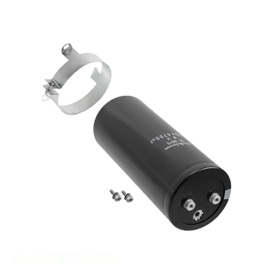 Condensateur de montage sur châssis, canal fabricant, CAP ALUM 4700UF 20% 525V SCREW 4700 uF LNUN7472MSEH - Product Image 1