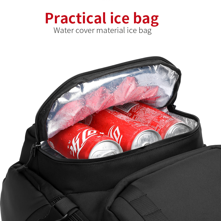 Ozuko 9386 Men's Backpack - Premium Anti Theft & Waterproof