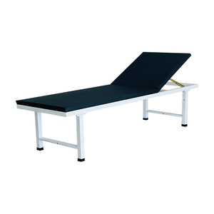Hirowa Examination <b>Bed</b> 1900x600x750mm Powder Coated Back Lift Stainless Steel Medical Use - Product Image 4